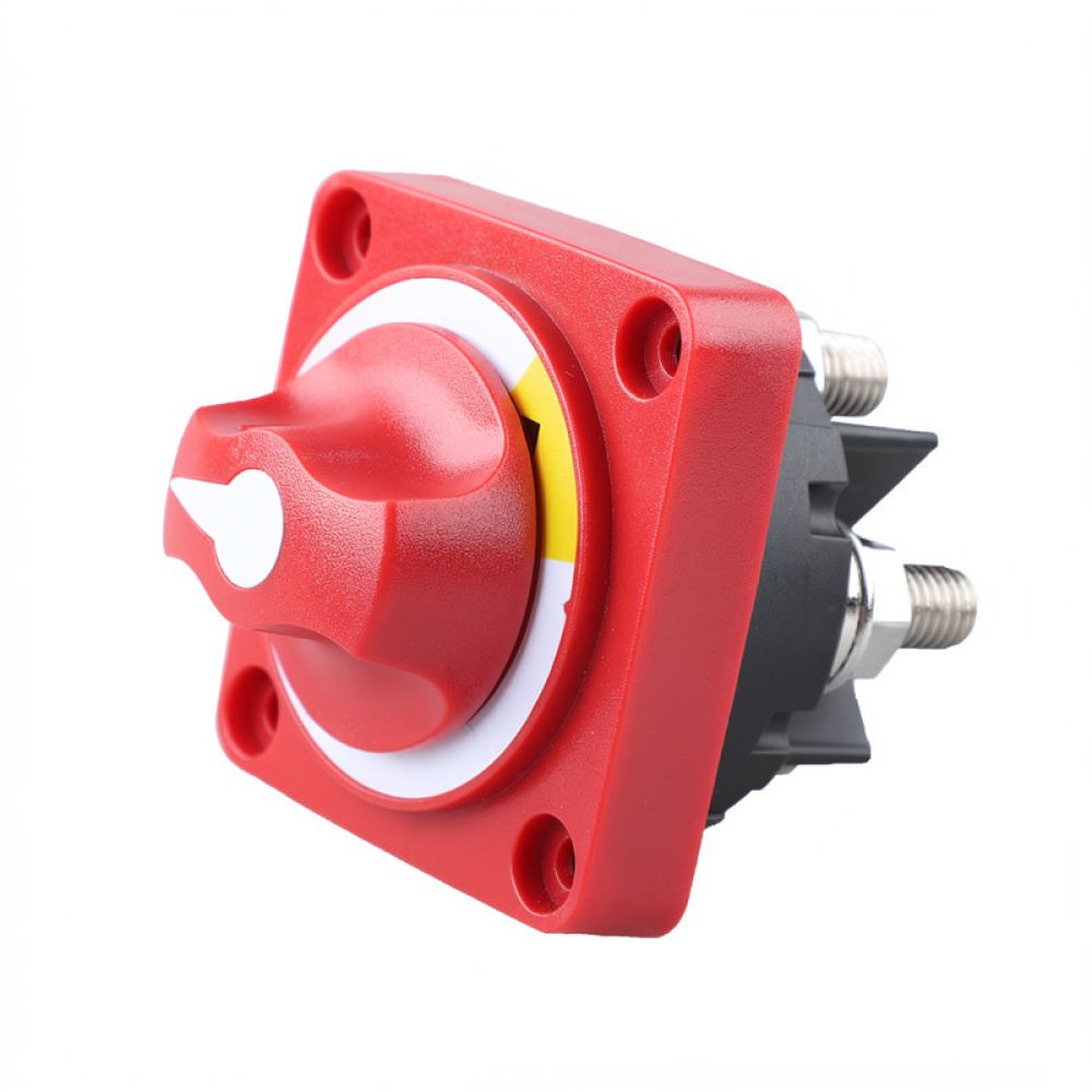 Battery Disconnect Switch Master Cut Off - Autobatterie-Schalter 12V 48V Stromtrennschalter Isolator Hauptabschaltung