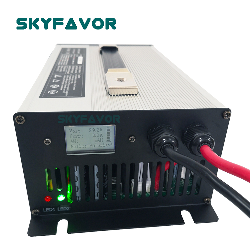 Lifepo4 Battery Charger Smart Automatic - Benutzer definierte profession elle 12 V