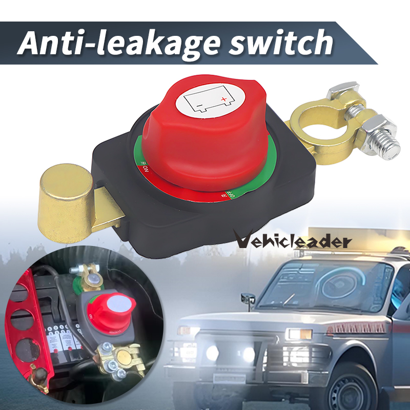 Battery Disconnect Switch Master Cut Off - 12–48 V Batterie Power Cut Off