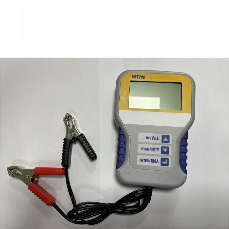 Alternator Tester Digital Diagnostic Tool - T500 12V Digitaler Autobatterietester Auto-Lichtmaschinen- &