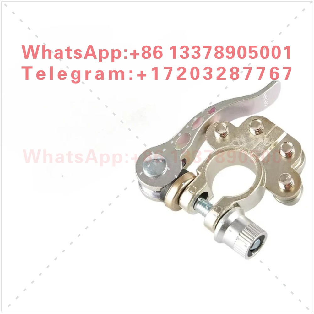 Battery Terminal Clamps Quick Release Brass - Verstärkte Messing-Autobatterie-Schnellklemme, Batterieanschlussklemme, Schnellverschluss-Kabelklemme