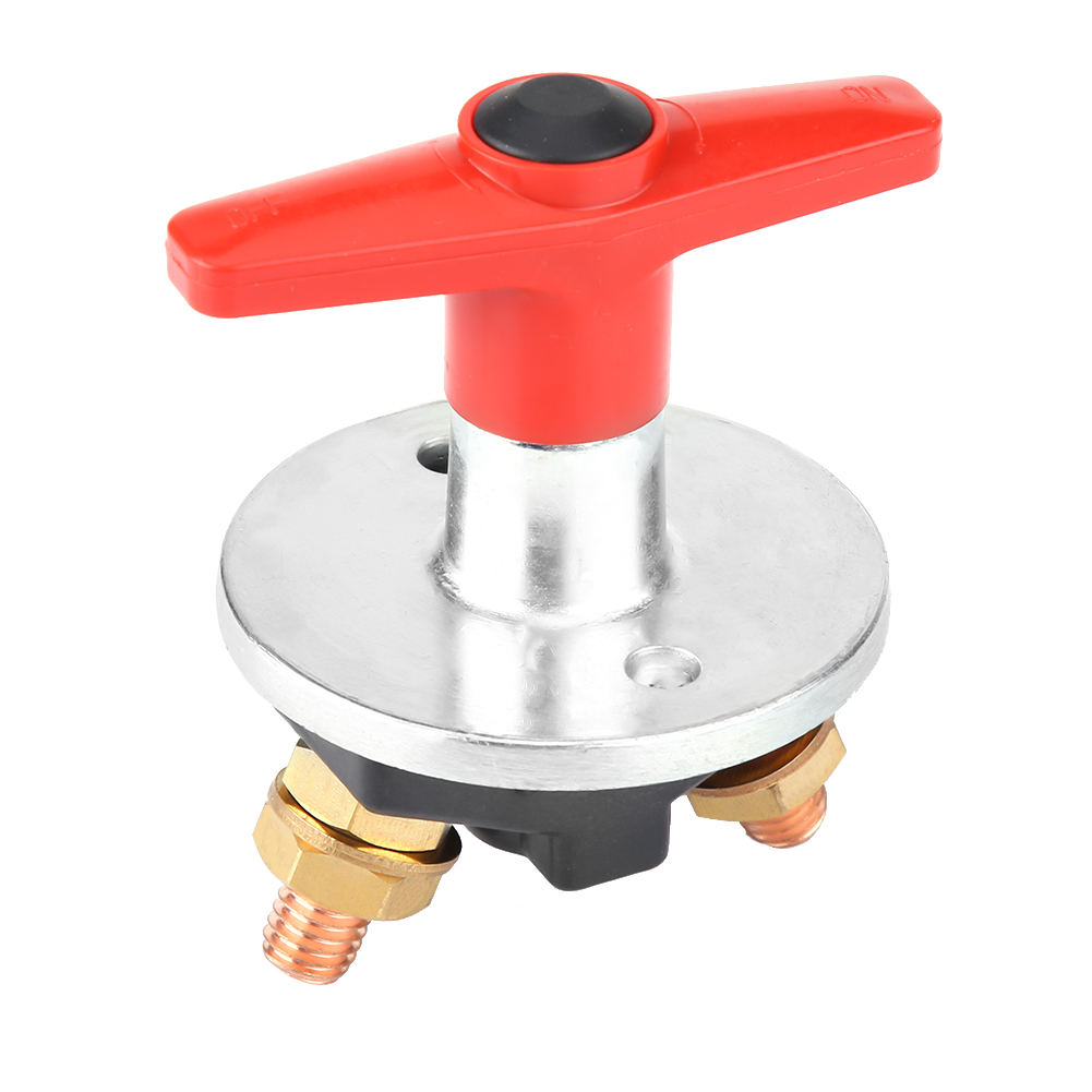 Battery Disconnect Switch Master Cut Off - DC 12V-60V 200A Batterietrennschalter Auto-Batterie-Abschaltmeisterschalter für