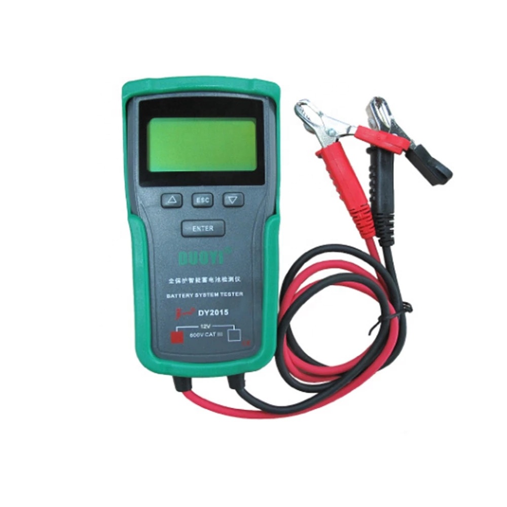 Car Battery Load Tester Digital Cranking - DY2015 12V Auto Batterie System Tester