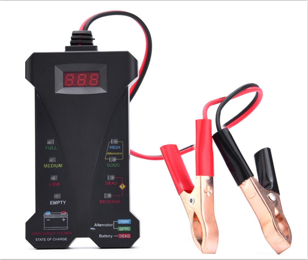 Alternator Tester Digital Diagnostic Tool - Heißer Verkauf 12V Smart Auto LED