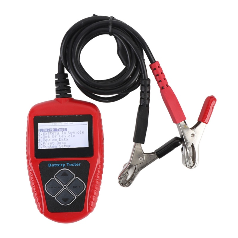 Car Battery Load Tester Digital Cranking - 12V Autobatterietester CCA 100 bis 2000
