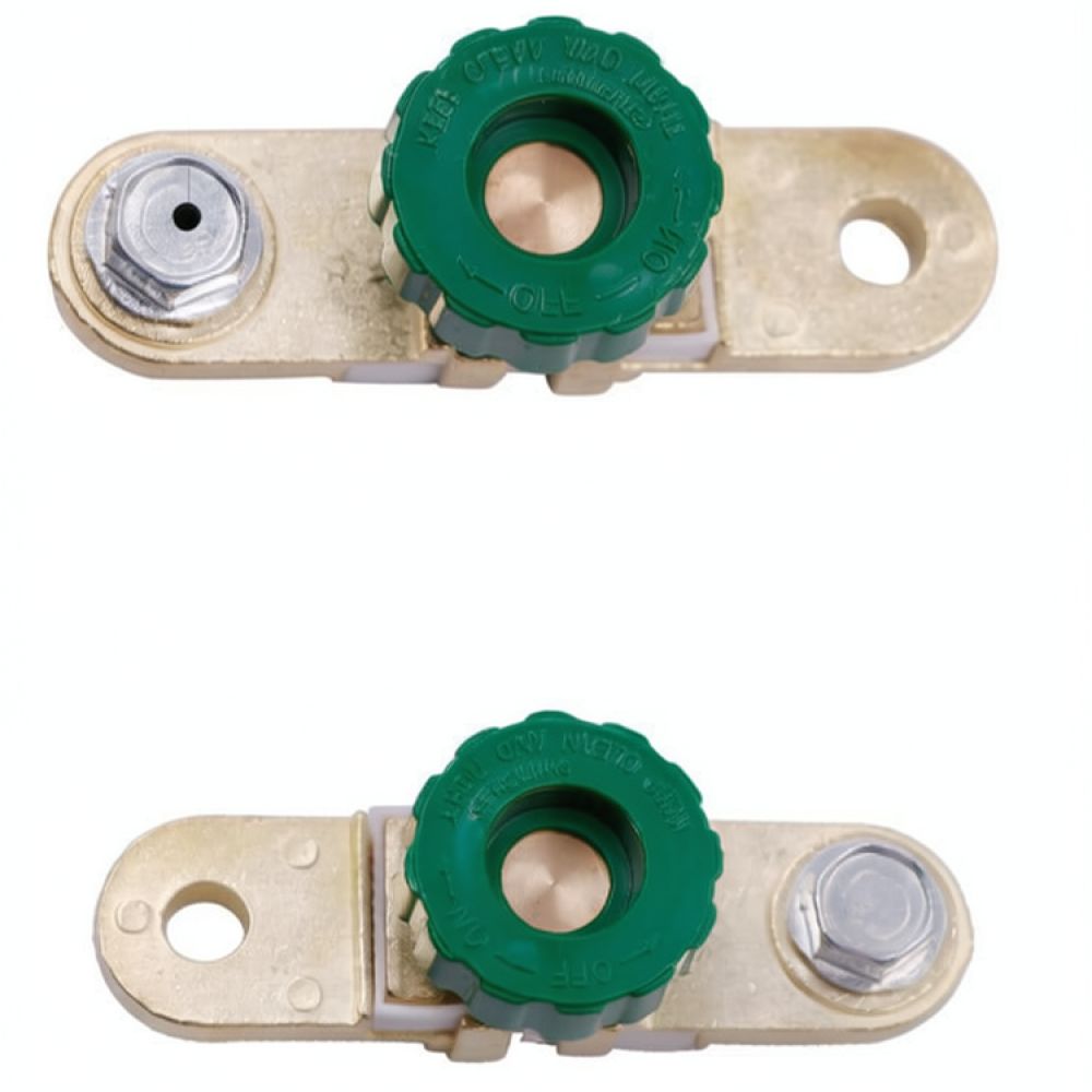 Battery Disconnect Switch Master Cut Off - Zinklegierung Batterieanschluss-Hauptschalter mit automatischer Stromabschaltung zum