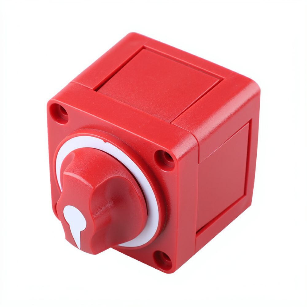 Autobatterie-Schalter 12V 48V  – Battery Disconnect Switch Master Cut Off Bewertung und Preis