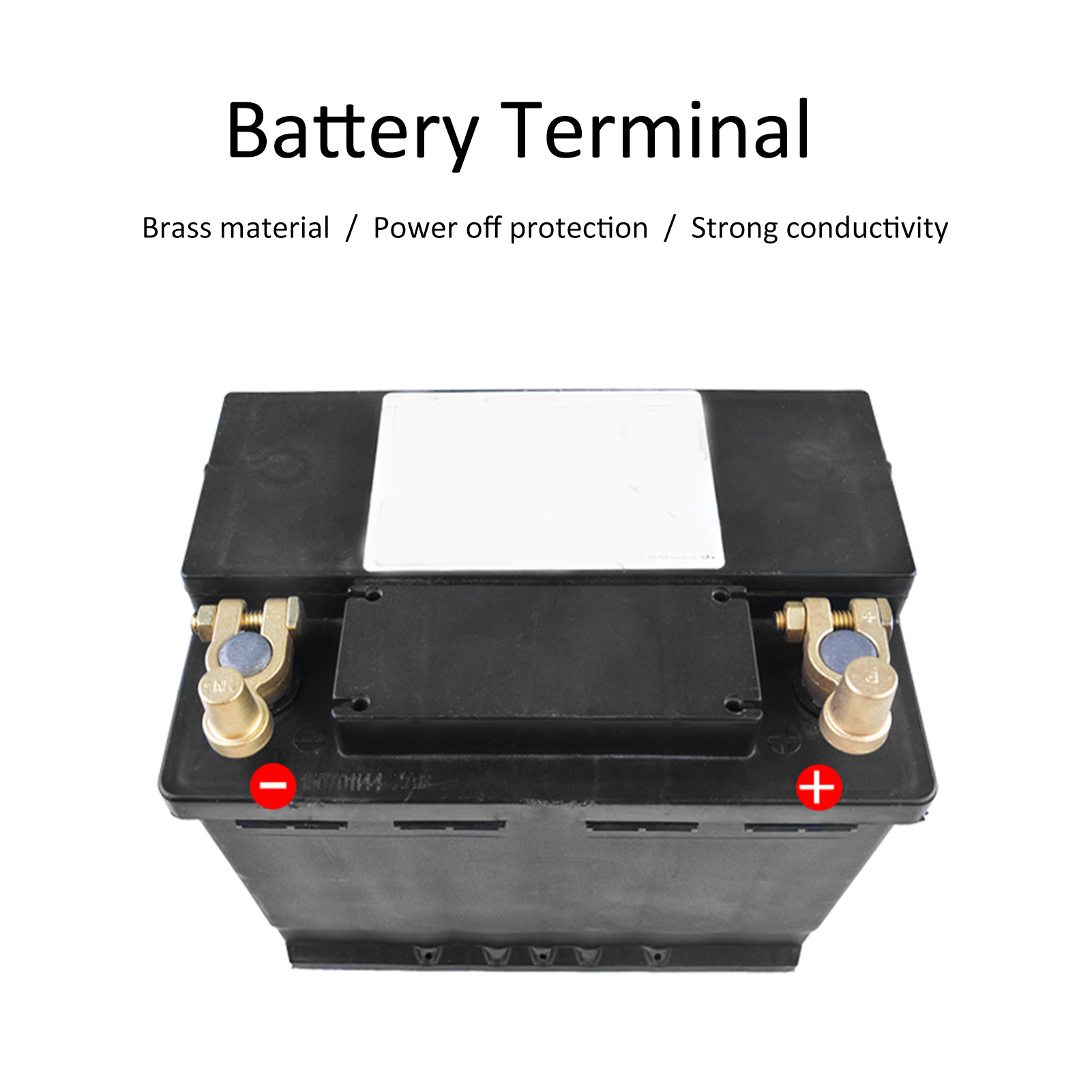 Auto Positive Negative Post Ba – Battery Terminal Clamps Quick Release Brass Bewertung und Preis