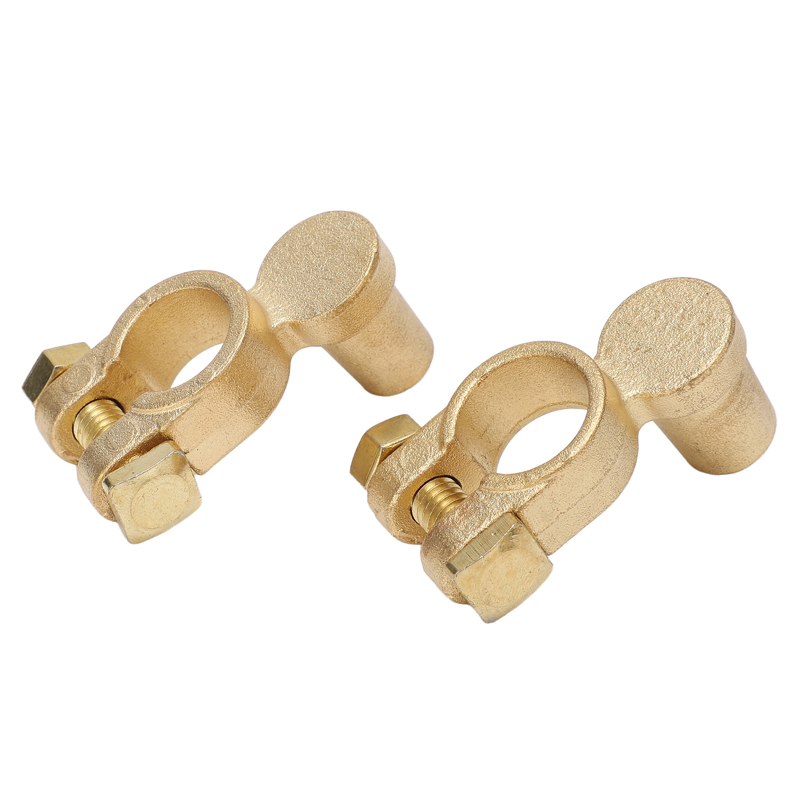 Auto Positive Negative Post Ba – Battery Terminal Clamps Quick Release Brass Bewertung und Preis