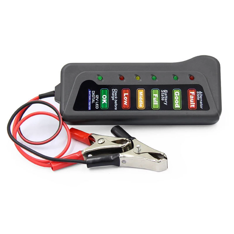 Mini 12V Autobatterie-Tester D – Alternator Tester Digital Diagnostic Tool Bewertung und Preis