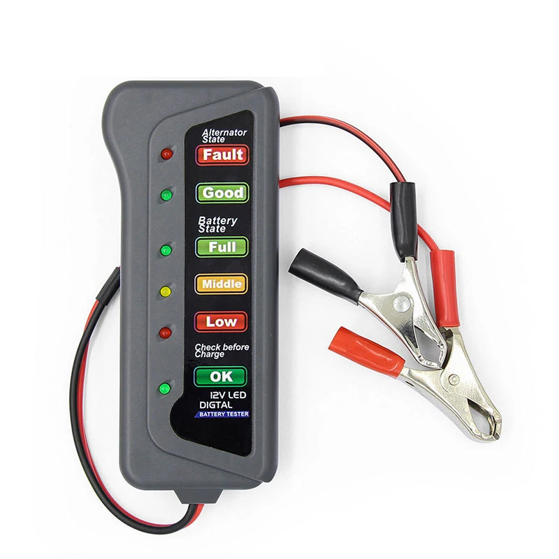 Mini 12V Autobatterie-Tester D – Alternator Tester Digital Diagnostic Tool Bewertung und Preis