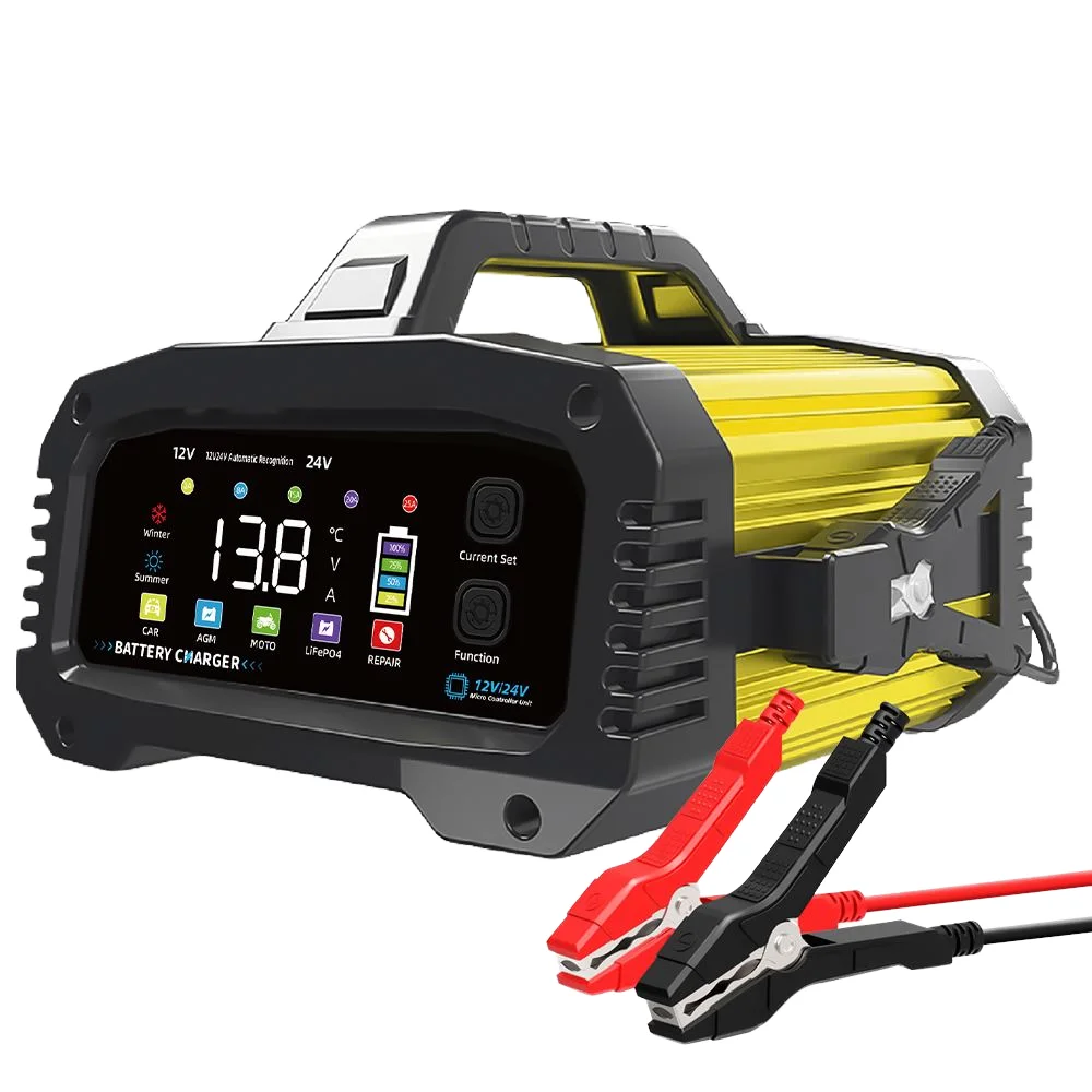 Intelligentes Automatisches 12 – Lifepo4 Battery Charger Smart Automatic Bewertung und Preis