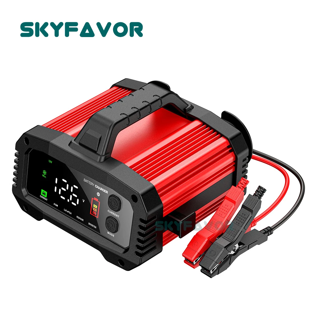 Intelligentes Automatisches 12 – Lifepo4 Battery Charger Smart Automatic Bewertung und Preis