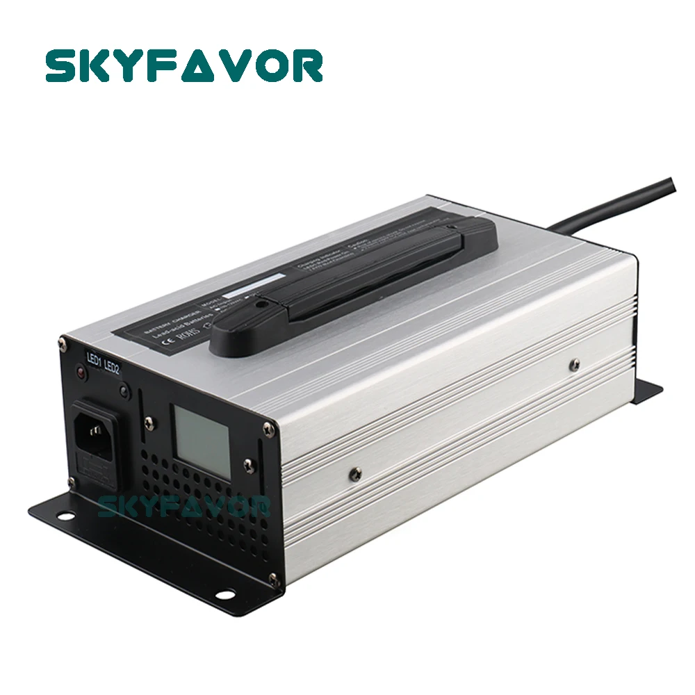 Automatisches Professionelles  – Lifepo4 Battery Charger Smart Automatic Bewertung und Preis
