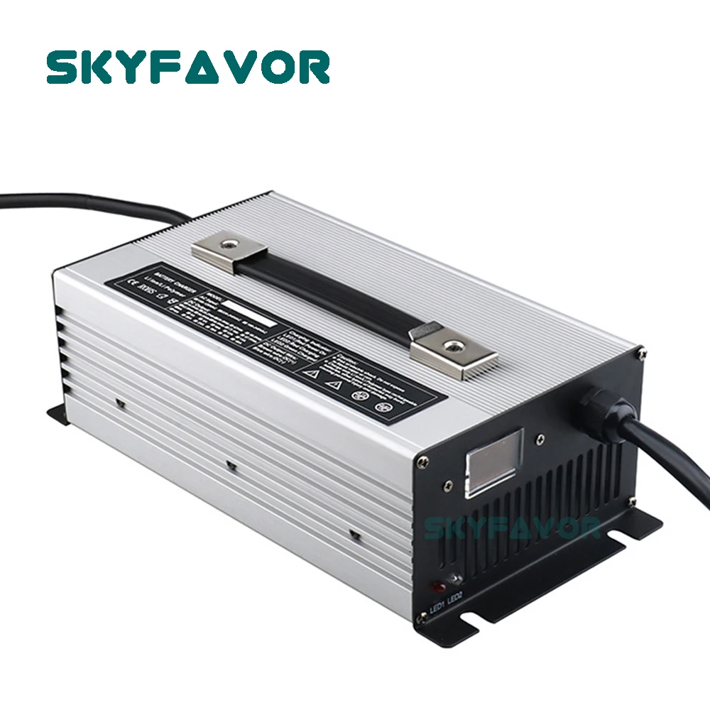 Automatisches Professionelles  – Lifepo4 Battery Charger Smart Automatic Bewertung und Preis