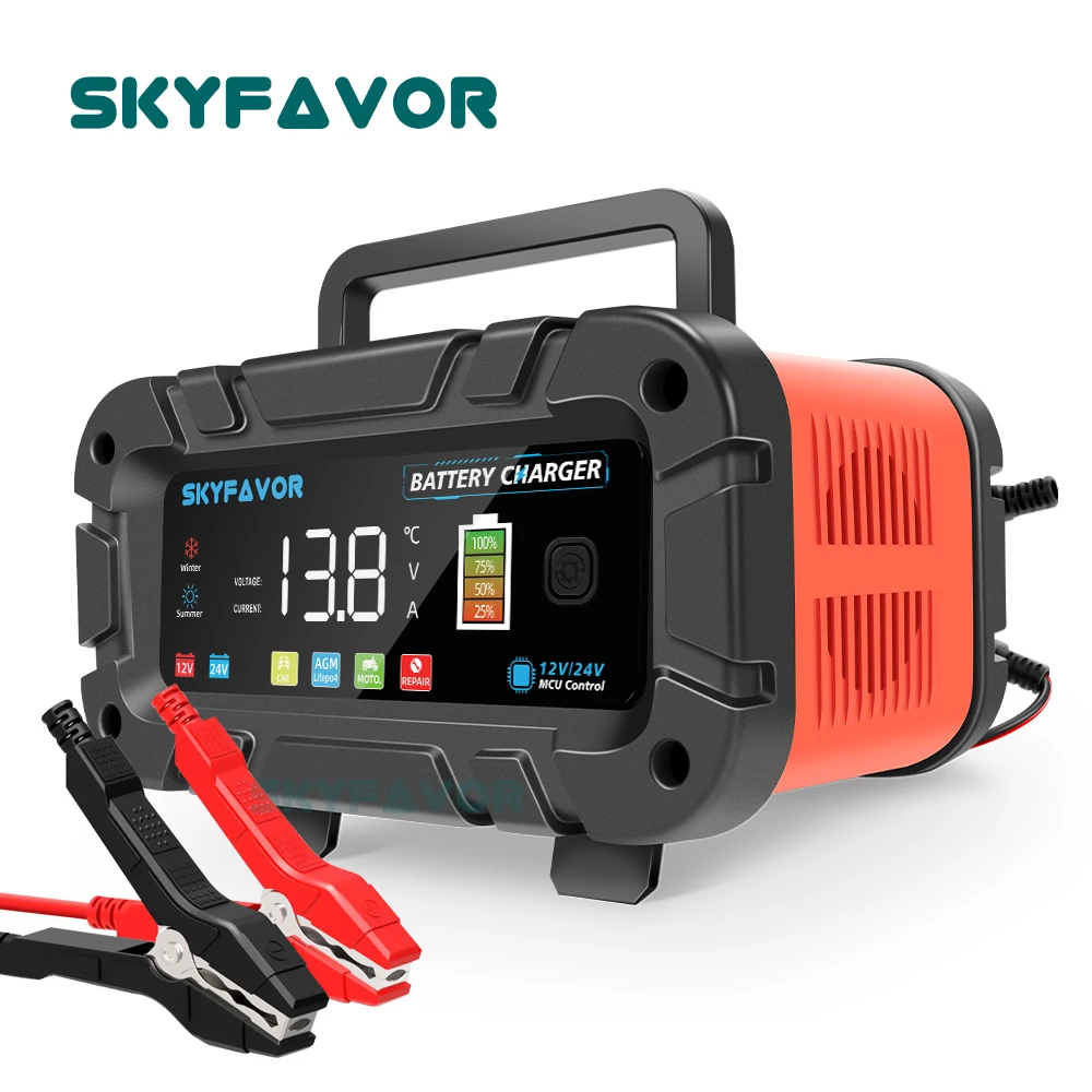 Automatisches Intelligentes 12 – Lifepo4 Battery Charger Smart Automatic Bewertung und Preis