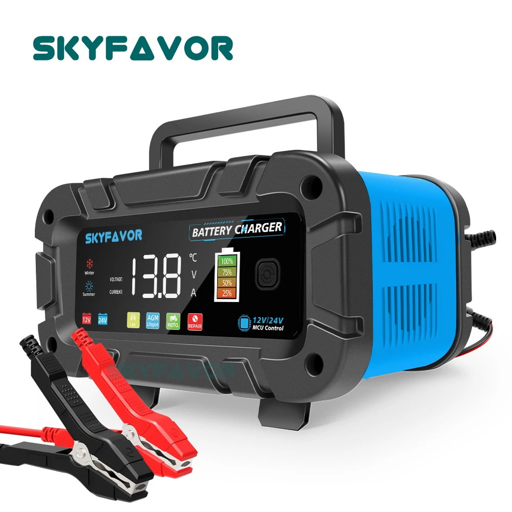 Automatisches Intelligentes 12 – Lifepo4 Battery Charger Smart Automatic Bewertung und Preis