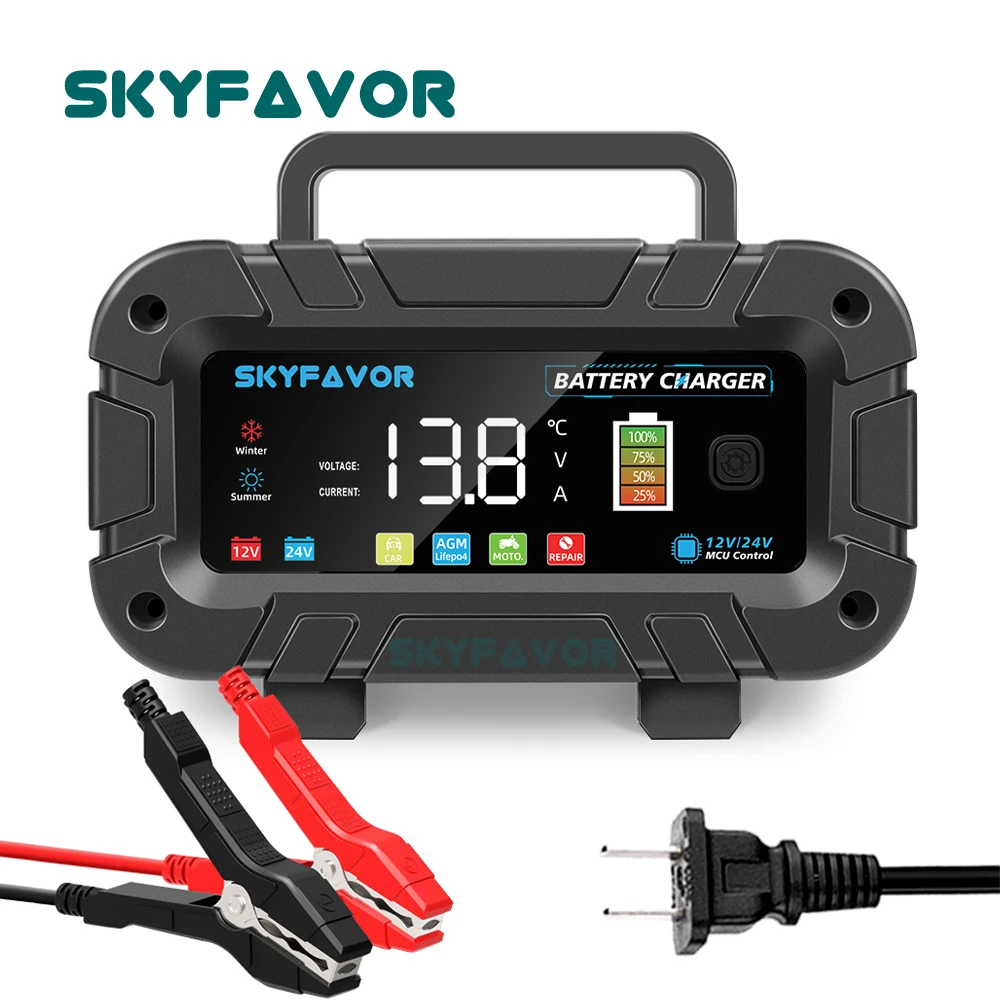 Automatisches Intelligentes 12 – Lifepo4 Battery Charger Smart Automatic Bewertung und Preis