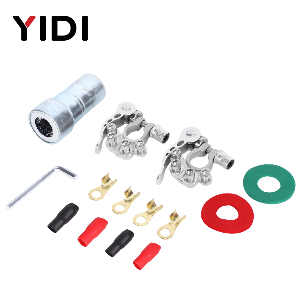 2 Stück Auto-Batterieanschluss – Battery Terminal Clamps Quick Release Brass Bewertung und Preis