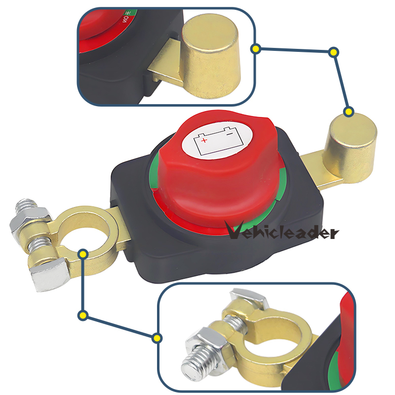 12–48 V Batterie Power Cut Off – Battery Disconnect Switch Master Cut Off Bewertung und Preis