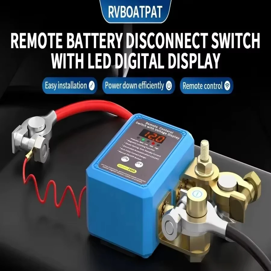 12V 240A Automatischer Batteri – Battery Disconnect Switch Master Cut Off Bewertung und Preis