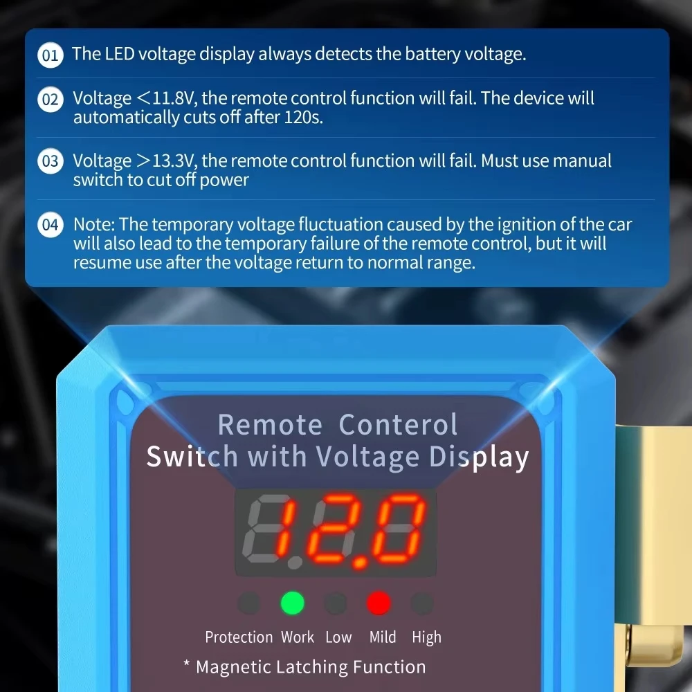 12V 240A Automatischer Batteri – Battery Disconnect Switch Master Cut Off Bewertung und Preis