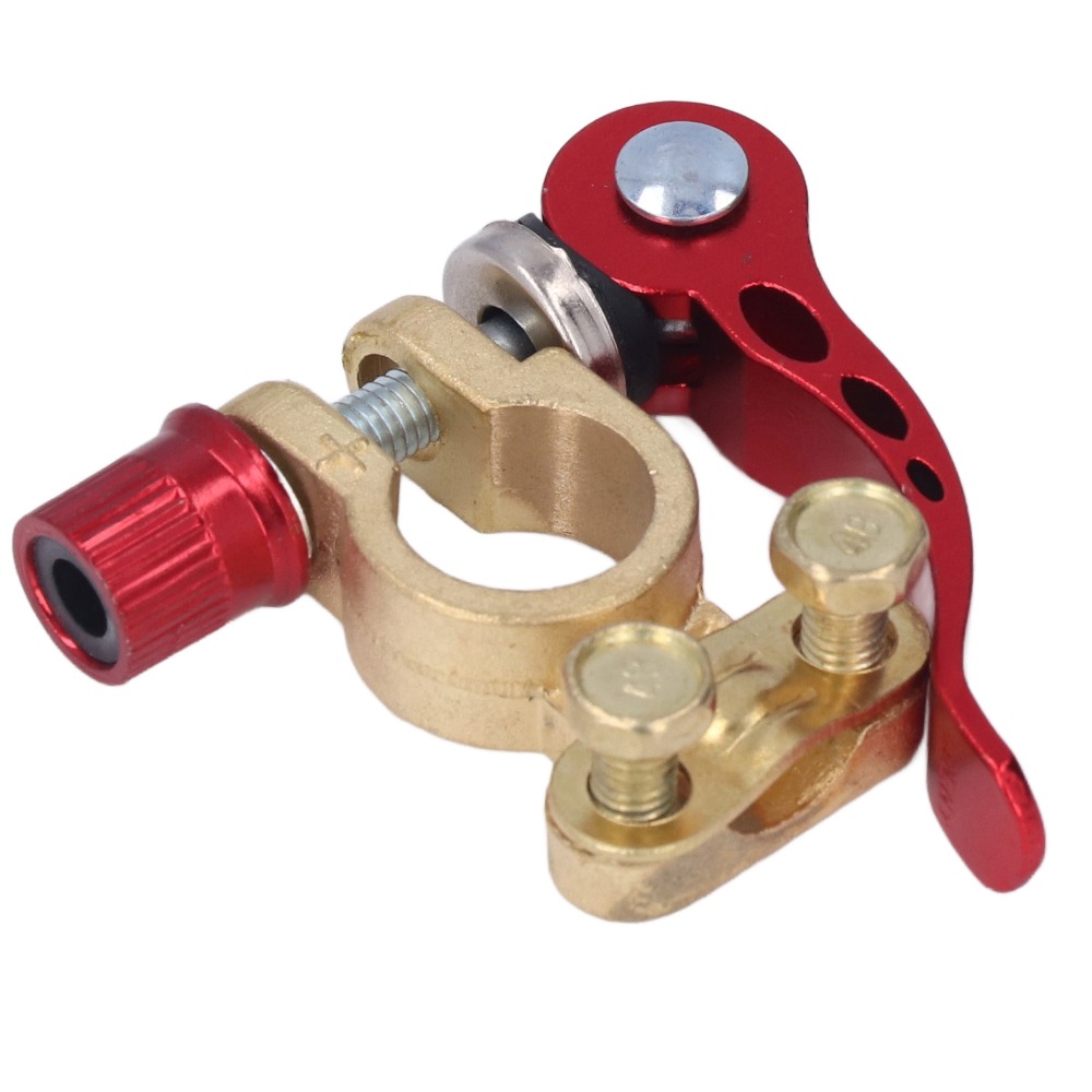 2 Stück Schnellkupplungs-Batte – Battery Terminal Clamps Quick Release Brass Bewertung und Preis