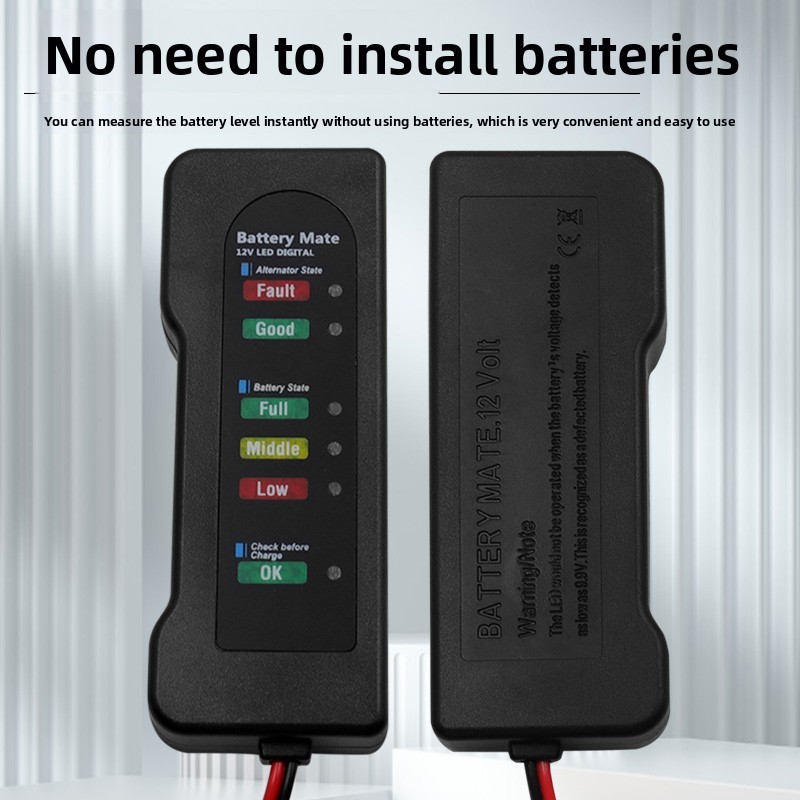 Tragbare Auto Batterie Start T – Alternator Tester Digital Diagnostic Tool Bewertung und Preis