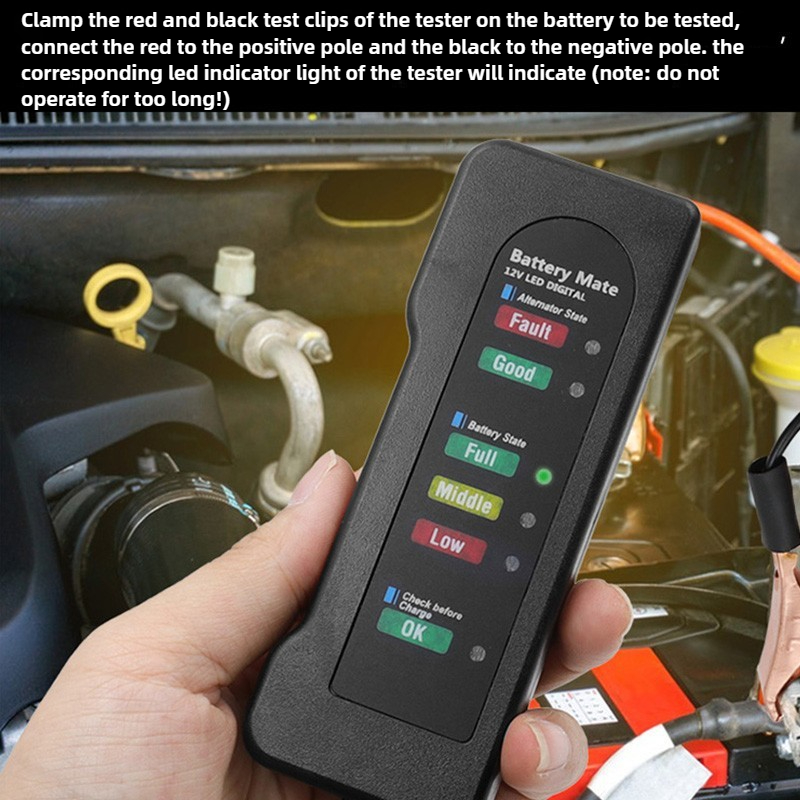 Tragbare Auto Batterie Start T – Alternator Tester Digital Diagnostic Tool Bewertung und Preis