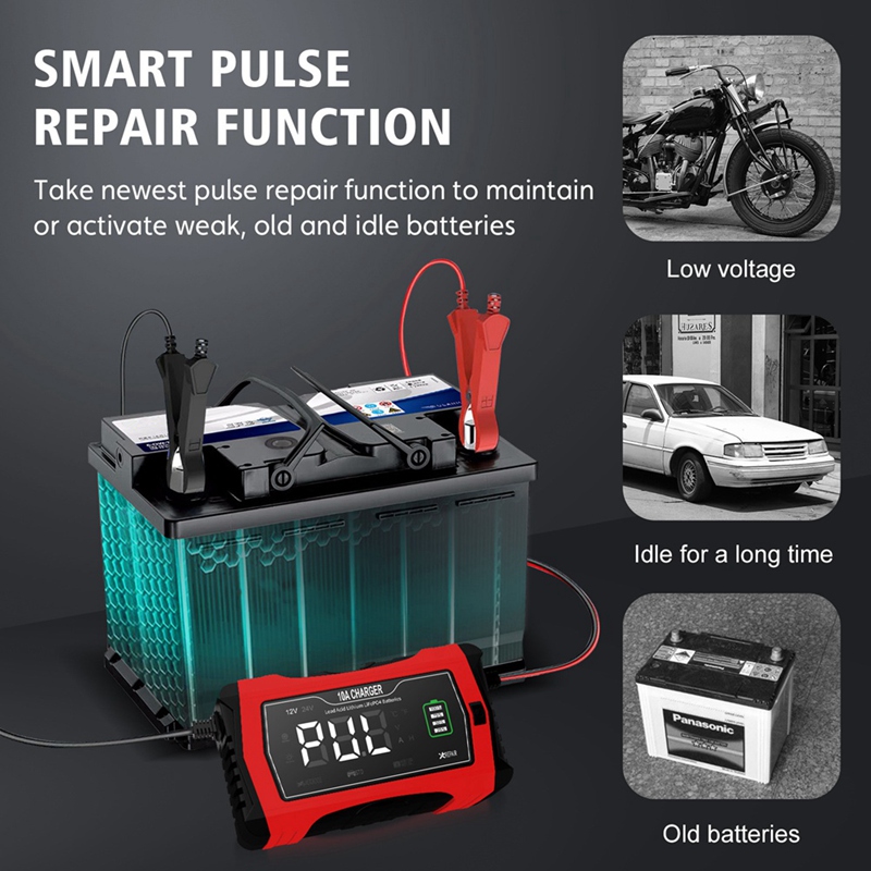 10A Automatische Aufladung für – Lifepo4 Battery Charger Smart Automatic Bewertung und Preis
