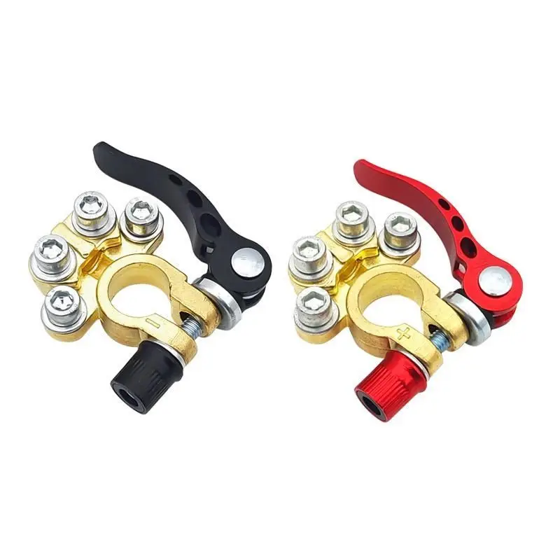 Reines Messing Schnellspann-Ba – Battery Terminal Clamps Quick Release Brass Bewertung und Preis