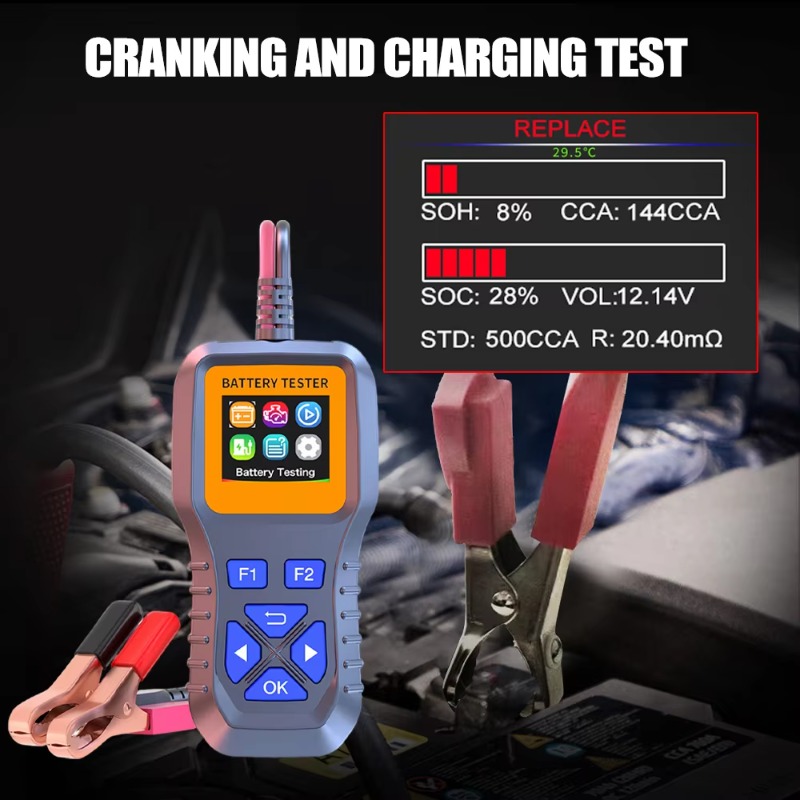 K1S Autobatterietester 12V Dig – Alternator Tester Digital Diagnostic Tool Bewertung und Preis