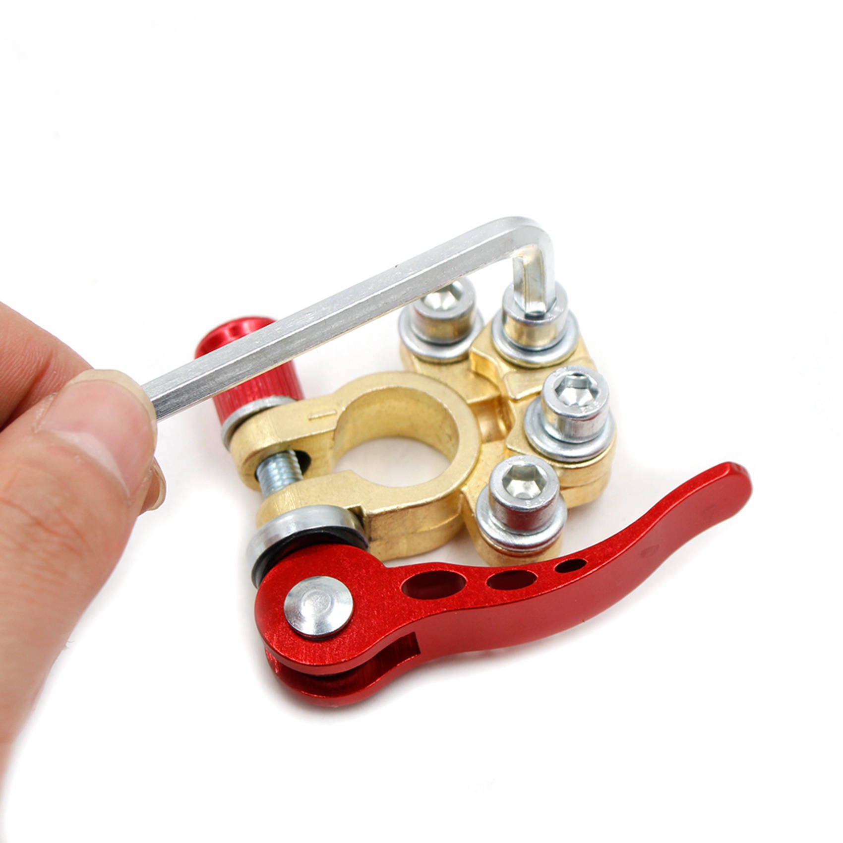 Classy-4X Schnellverschluss-Ba – Battery Terminal Clamps Quick Release Brass Bewertung und Preis