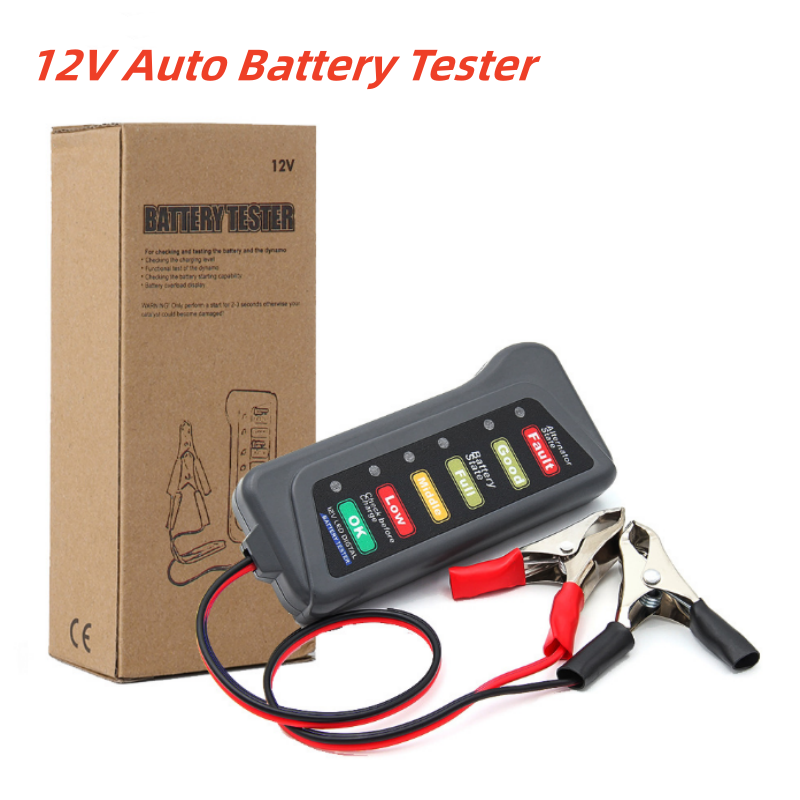 Mini 12 V Auto Batterie Tester – Alternator Tester Digital Diagnostic Tool Bewertung und Preis