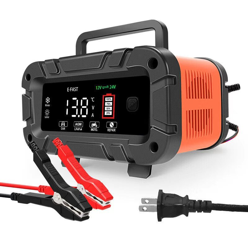 20A Batterieladegerät 12V/24V  – Smart Car Battery Charger 12V 24V 20A Bewertung und Preis