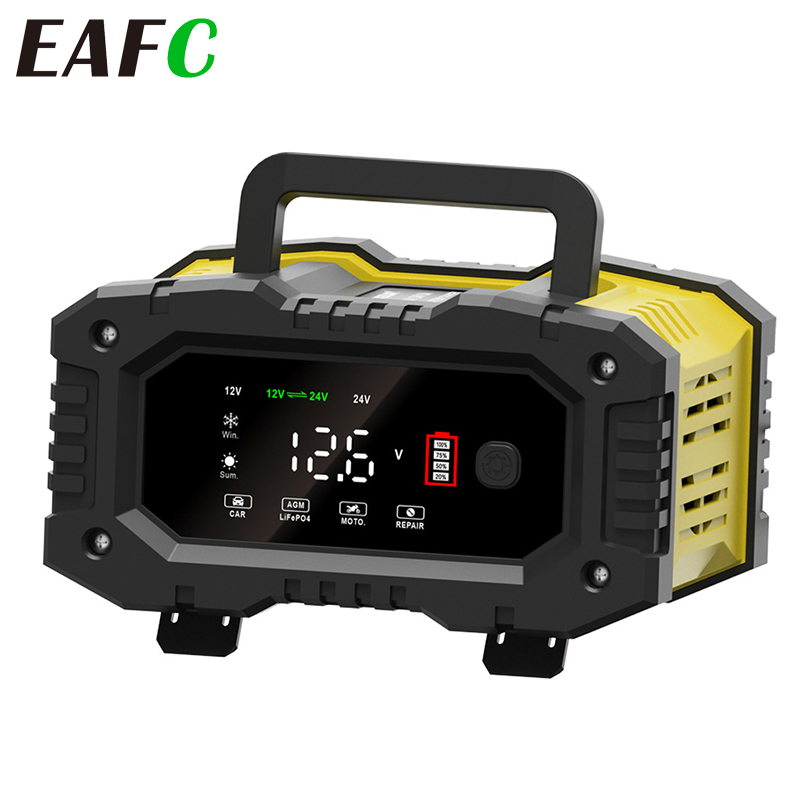 Eafc 12V/24V voll automatische – Smart Car Battery Charger 12V 24V 20A Bewertung und Preis