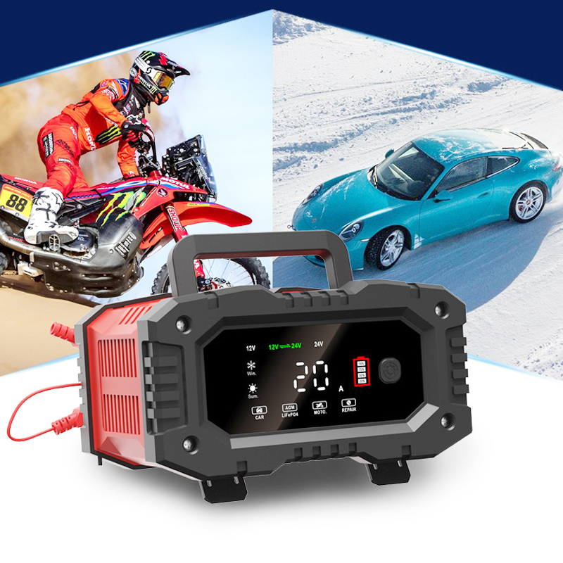 Eafc 12V/24V voll automatische – Smart Car Battery Charger 12V 24V 20A Bewertung und Preis