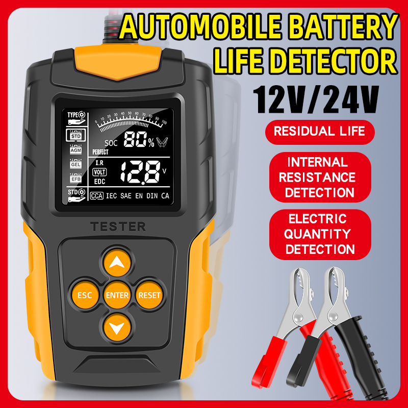 Digitaler automatischer Autoba – Car Battery Load Tester Digital Cranking Bewertung und Preis