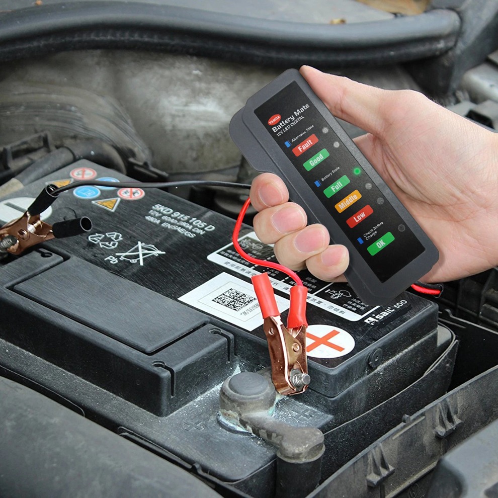 Mini 12 V Autobatterietester D – Alternator Tester Digital Diagnostic Tool Bewertung und Preis
