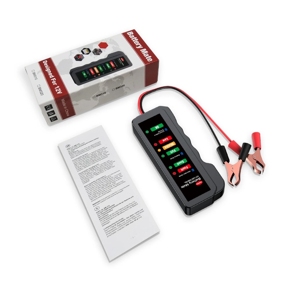 Mini 12 V Autobatterietester D – Alternator Tester Digital Diagnostic Tool Bewertung und Preis
