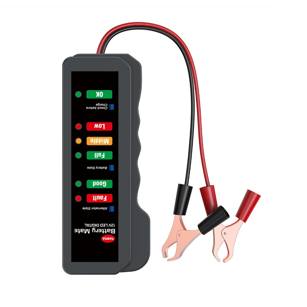 Mini 12 V Autobatterietester D – Alternator Tester Digital Diagnostic Tool Bewertung und Preis