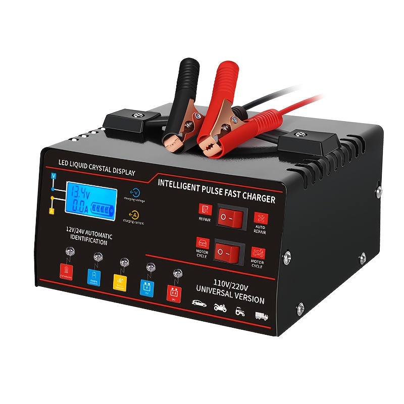 3-in-1 12V 24V Universelles Ho – Lead Acid Battery Pulse Repair Desulfator Bewertung und Preis