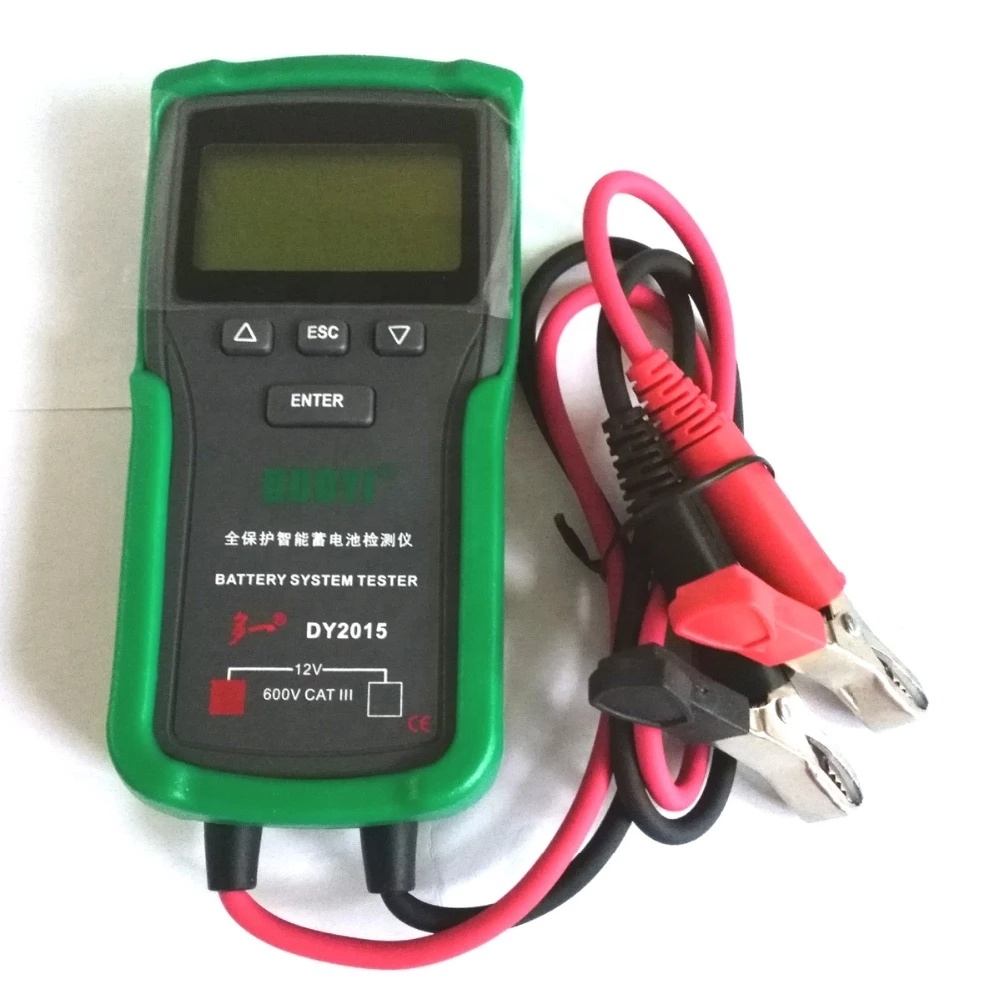 DY2015 12V Auto Batterie Syste – Car Battery Load Tester Digital Cranking Bewertung und Preis