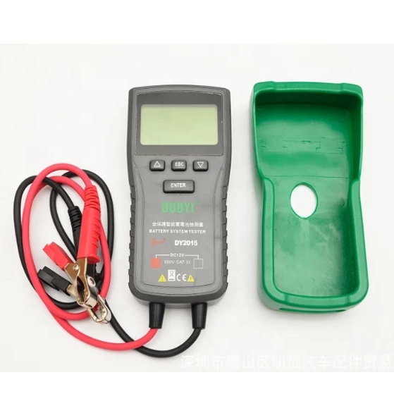 DY2015 12V Auto Batterie Syste – Car Battery Load Tester Digital Cranking Bewertung und Preis
