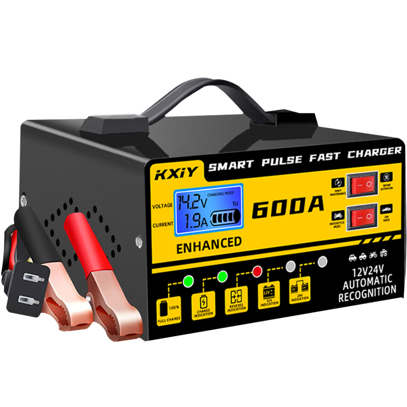 Für 12V/24V Autobatterie-Ladeg – Smart Car Battery Charger 12V 24V 20A Bewertung und Preis