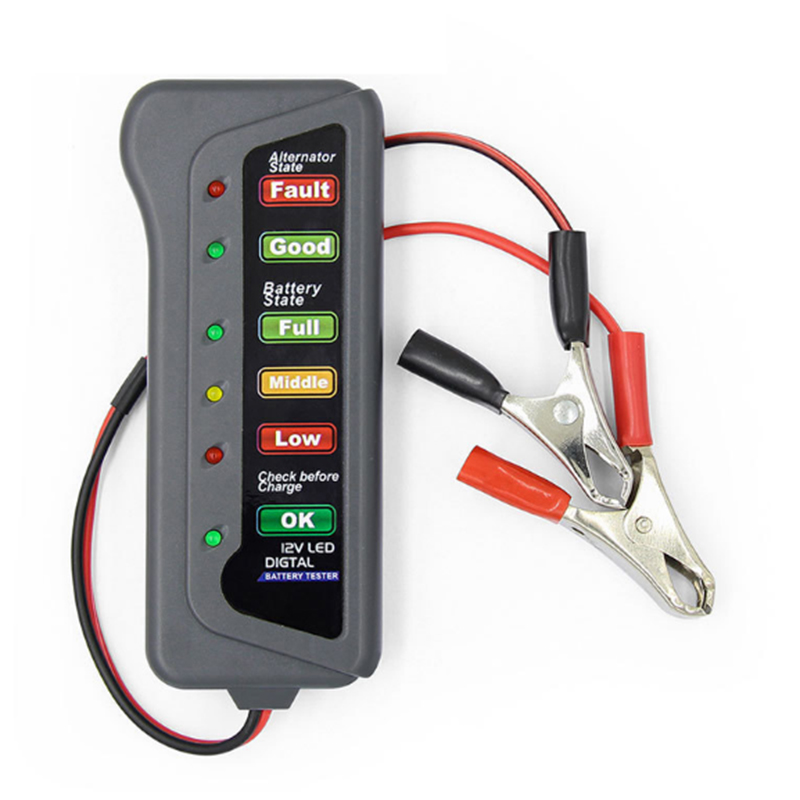 12V Autobatterie tester Digita – Alternator Tester Digital Diagnostic Tool Bewertung und Preis