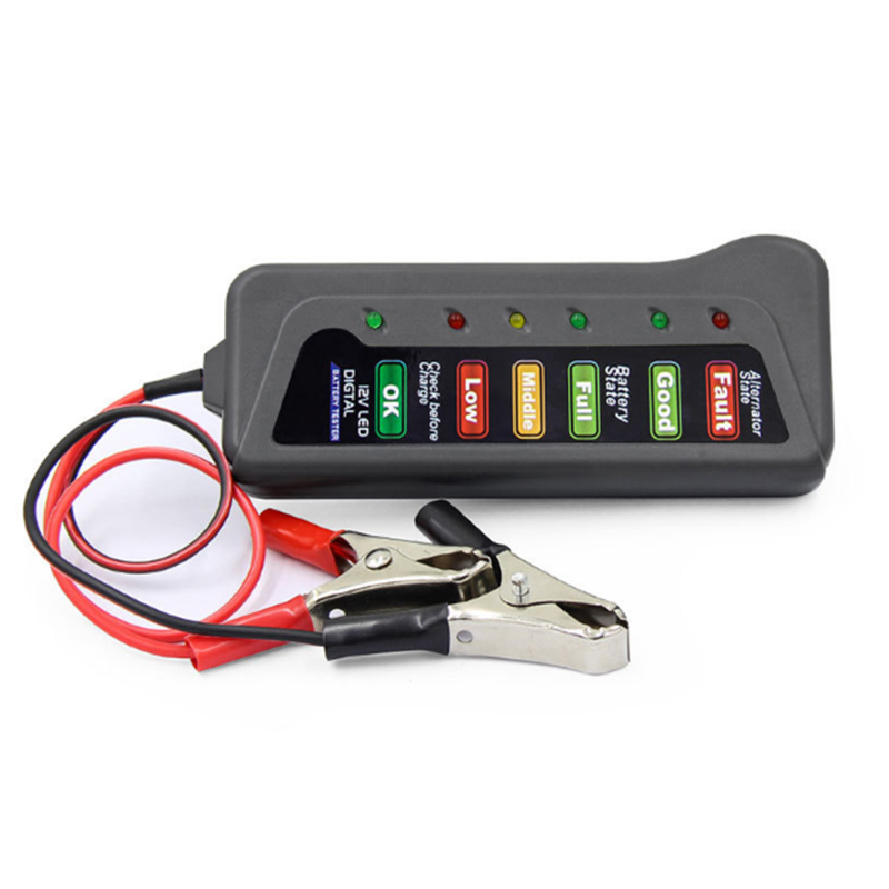 12V Autobatterie tester Digita – Alternator Tester Digital Diagnostic Tool Bewertung und Preis