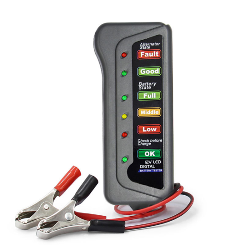 12V Autobatterie tester Digita – Alternator Tester Digital Diagnostic Tool Bewertung und Preis