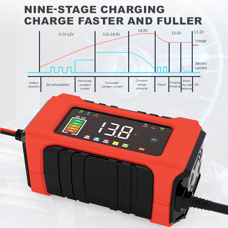 Pro 12V Smart Batterieladegerä – Lifepo4 Battery Charger Smart Automatic Bewertung und Preis