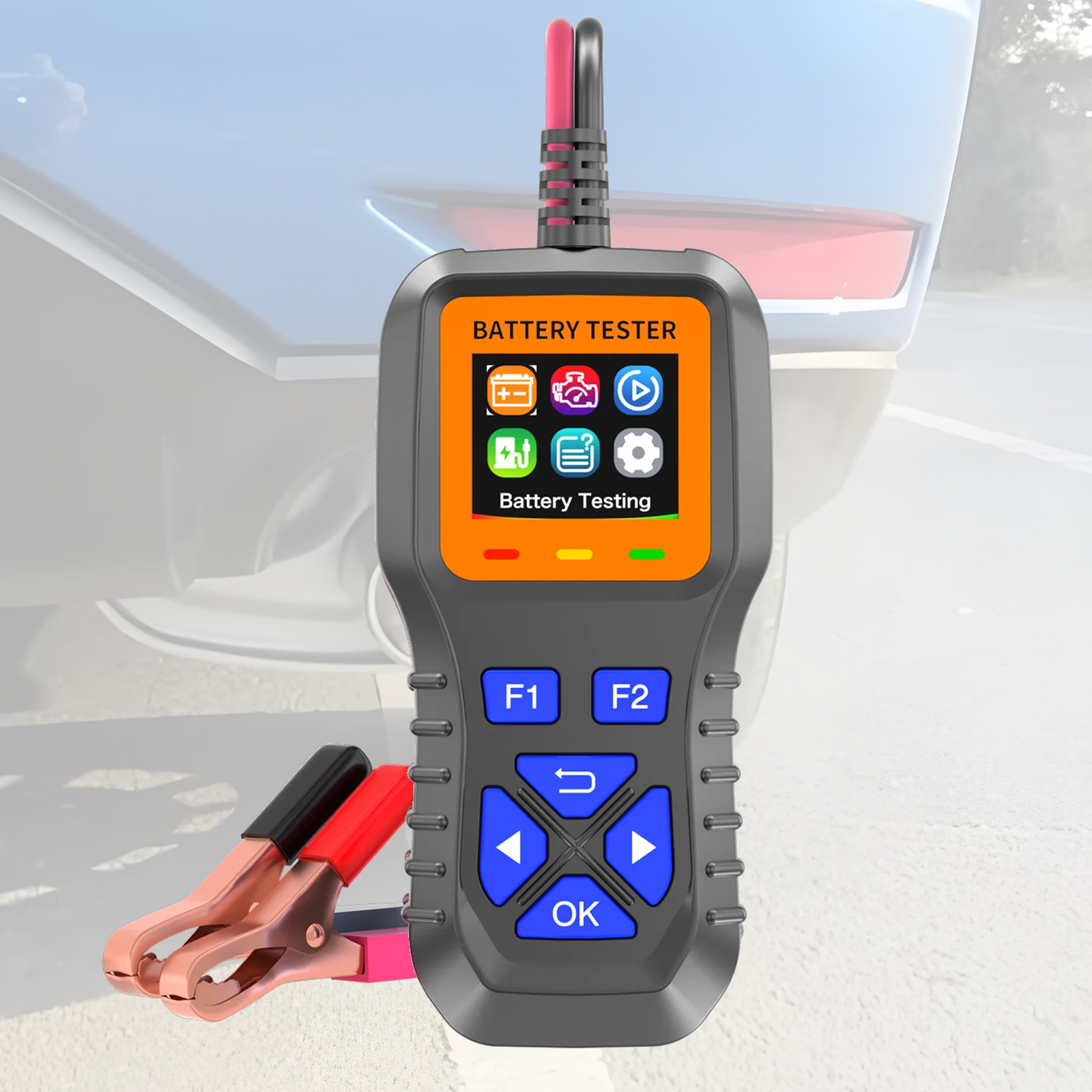 Autobatterie-Tester 12V Digita – Alternator Tester Digital Diagnostic Tool Bewertung und Preis